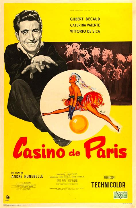  casino de paris 1957